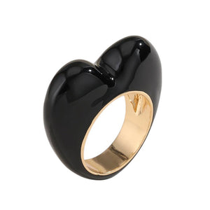 Heart Crush Enamel Ring