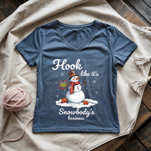Snowbody Business Lady V-neck