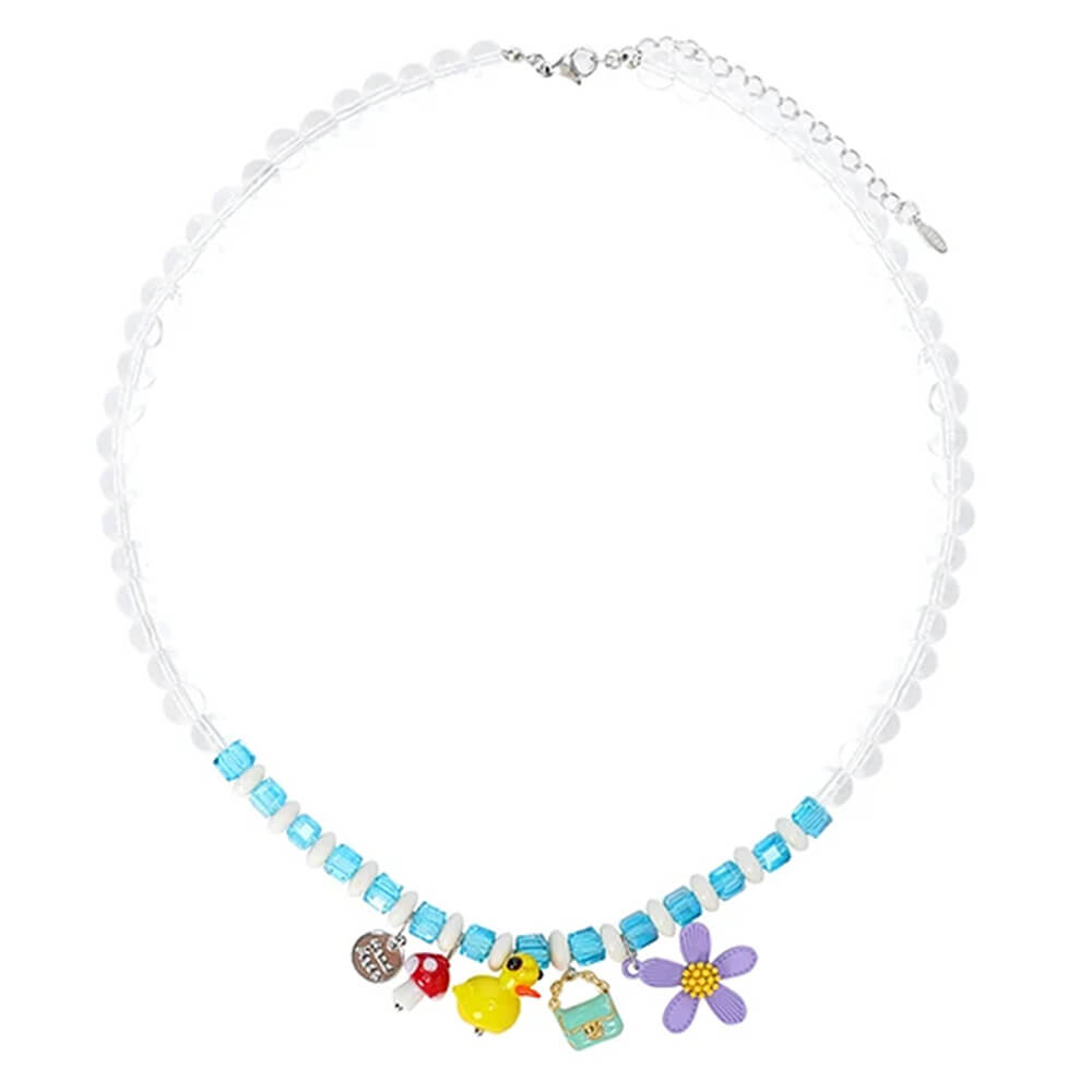 Indie Kid Beaded Necklace