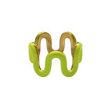 Indie Aesthetic Wave Ring