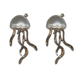 Jellyfish Stud Earrings