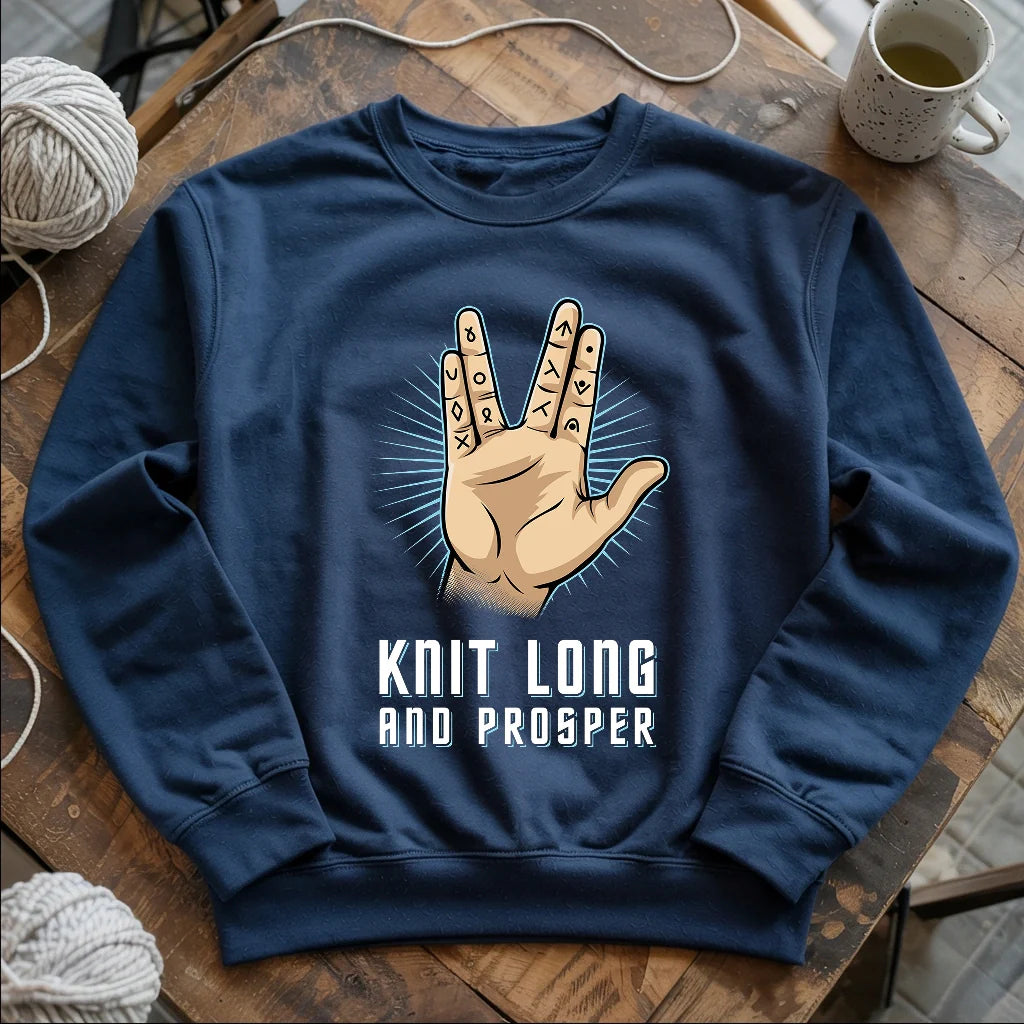 Knit Long & Prosper Sweatshirt