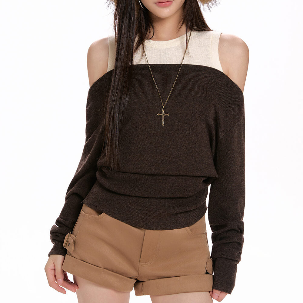 Meet Me On Campus Layered Top