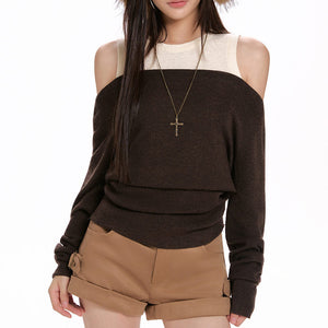 Meet Me On Campus Layered Top