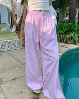 Lazy Stripe Pants