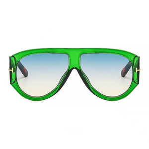 Major Trouble Aviator Sunglasses