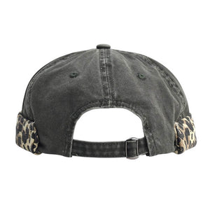 Leopard Print Docker Cap