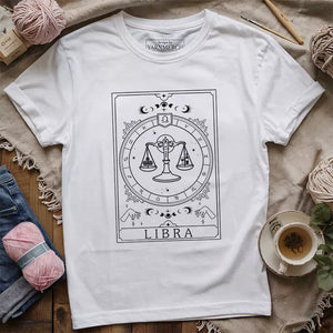 Libra Yarn Tarot T-shirt