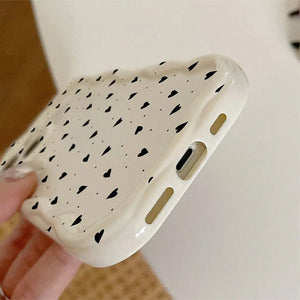 Little Hearts iPhone Case