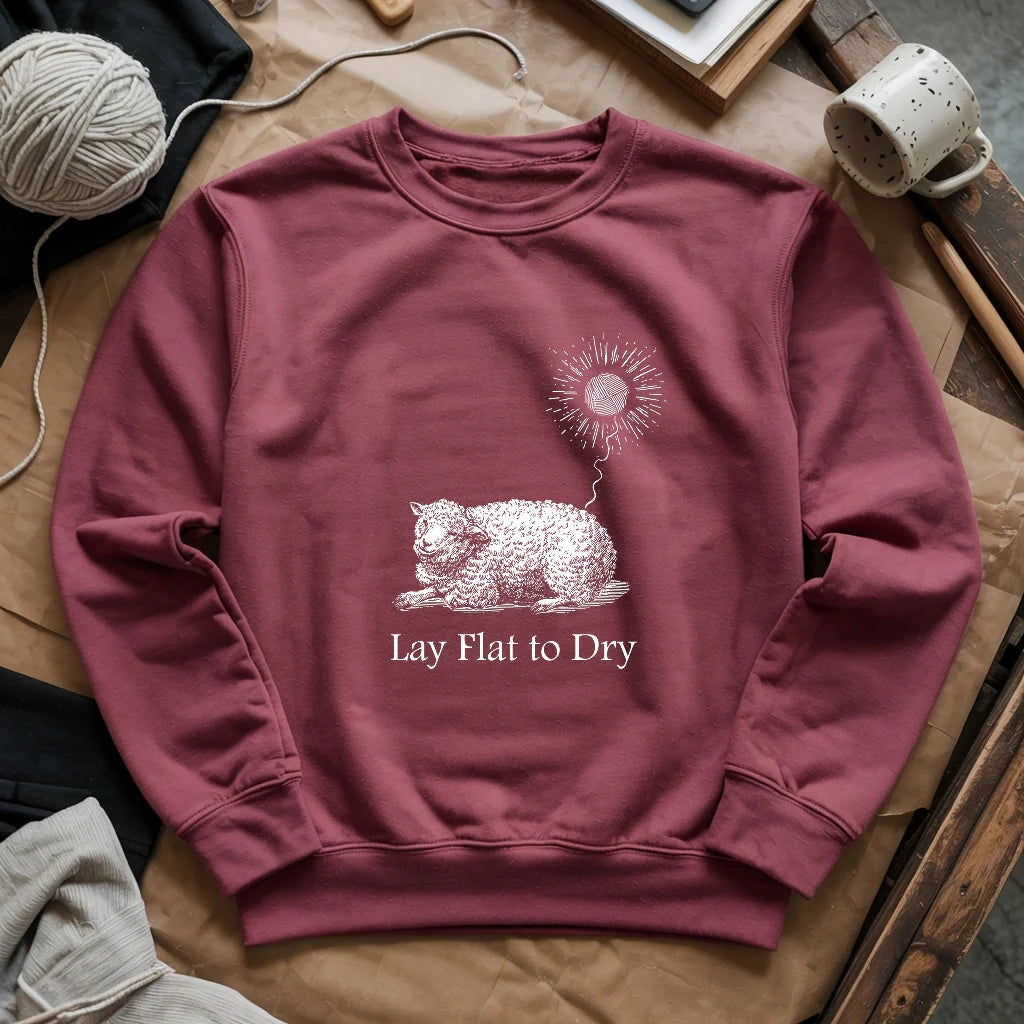 Lay Flat Sweatshirt