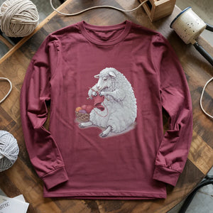 Woolly Knitting Long Sleeve T-shirt