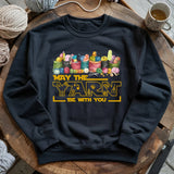 May The Yarn Be With You Sweatshirt