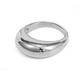 Minimalist Aesthetic Couple Rings