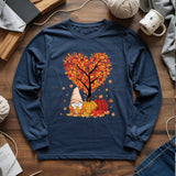 Love Knitting Season Long Sleeve T-shirt