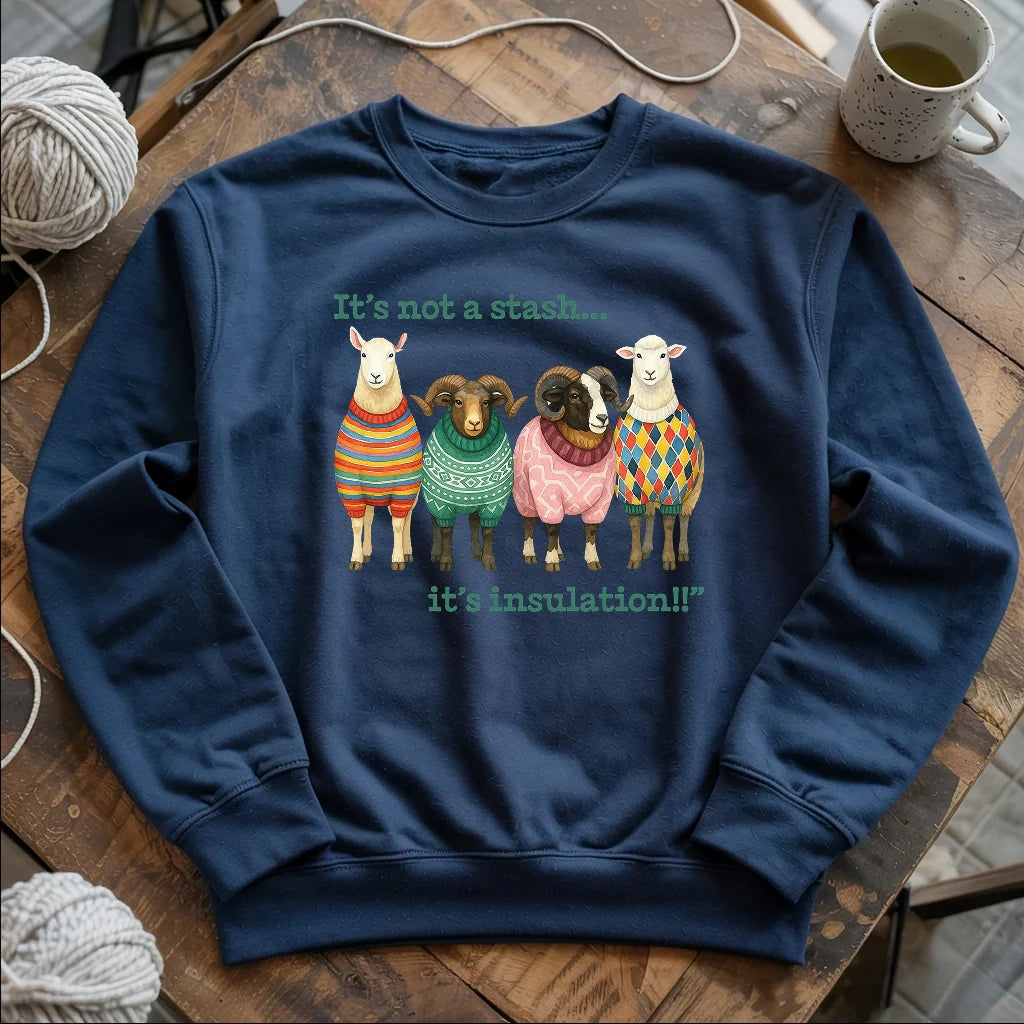 Wooly Excuse Sweatshirt