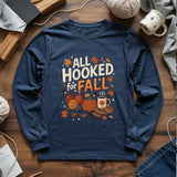 Hooked For Fall Long Sleeve T-shirt
