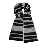 NYC Downtown Girl Striped Scarf