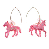 Pastel Horse Earrings