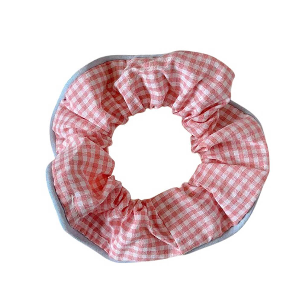Picnic Gingham Scrunchie
