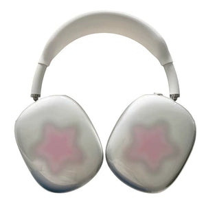 Pink Star AirPods Max Covers