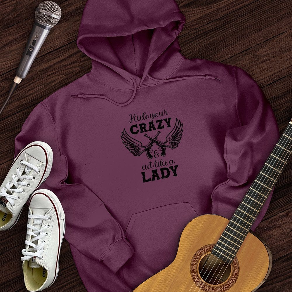 Act Like A Lady Hoodie