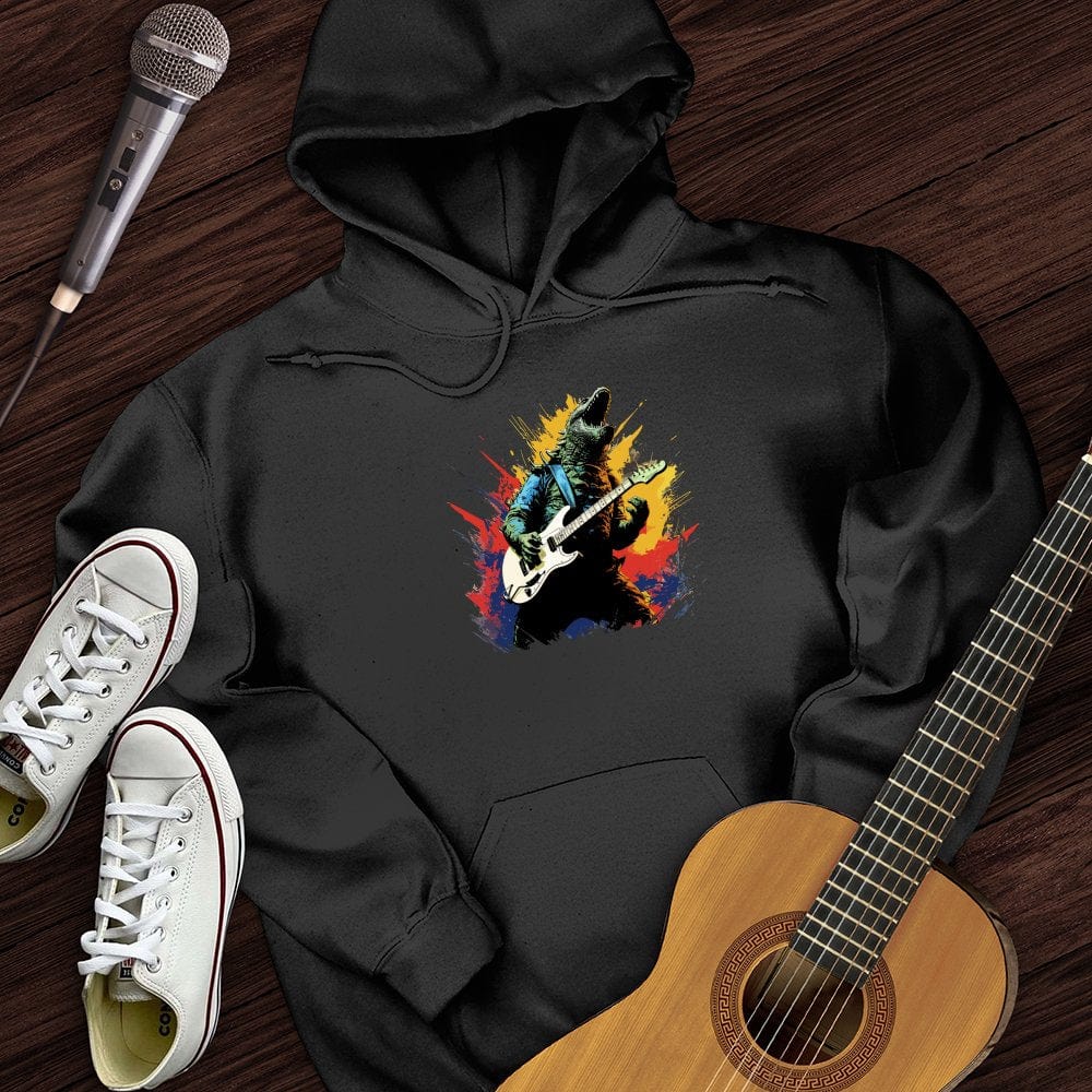 Dino Rocker Hoodie