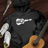 Guitar Landscape Hoodie