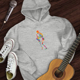 Colorful Souls Sax Hoodie