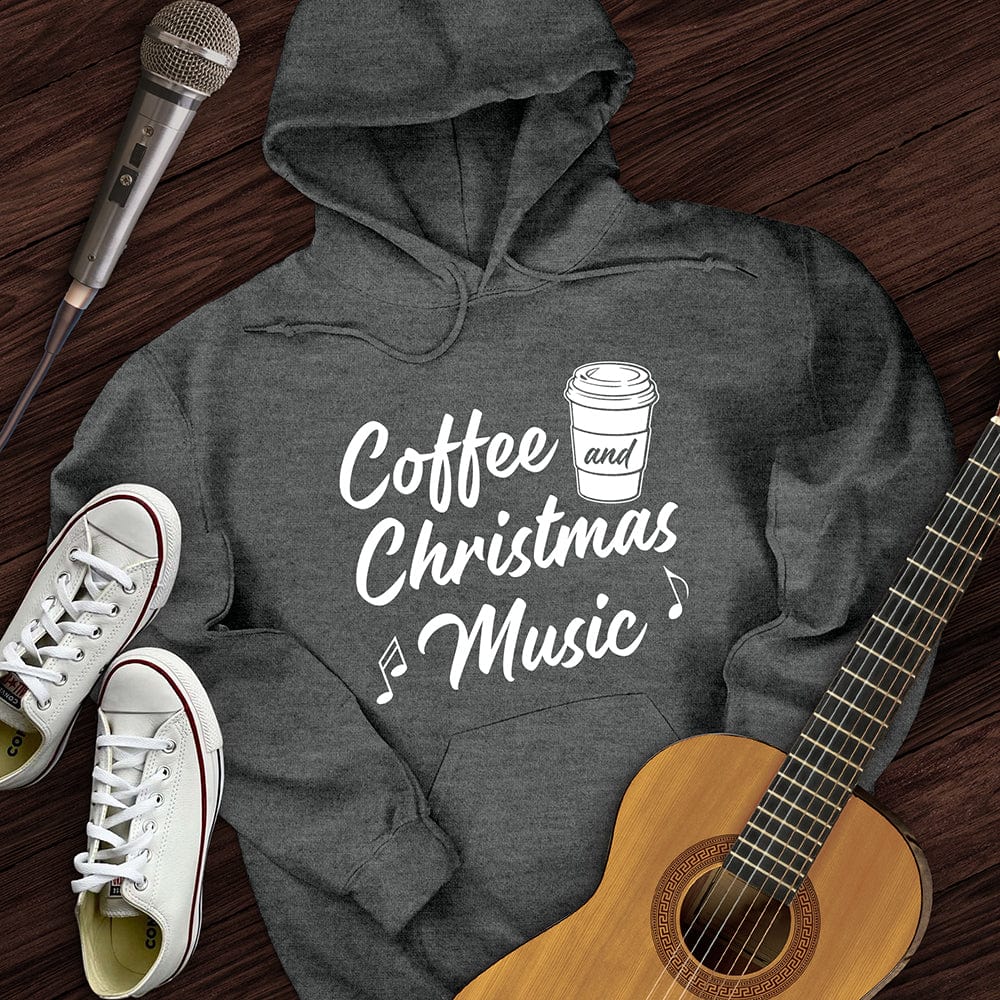 Coffee and Christmas Hoodie