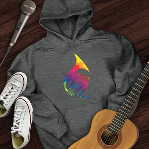 Colorful Horn Hoodie