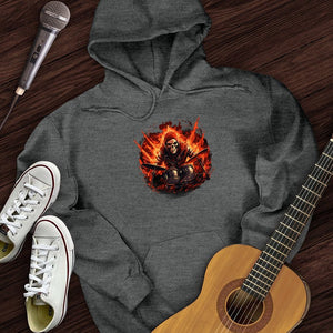 Diablo's Drummer Hoodie
