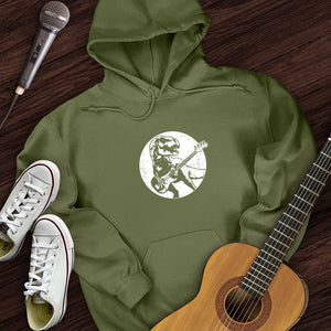 Dinos Playing Guitar Hoodie