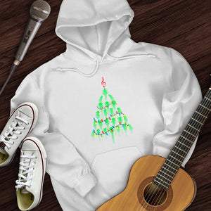 Guitar Christmas Tree Hoodie