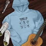 All I Do is Bass Guitar Hoodie