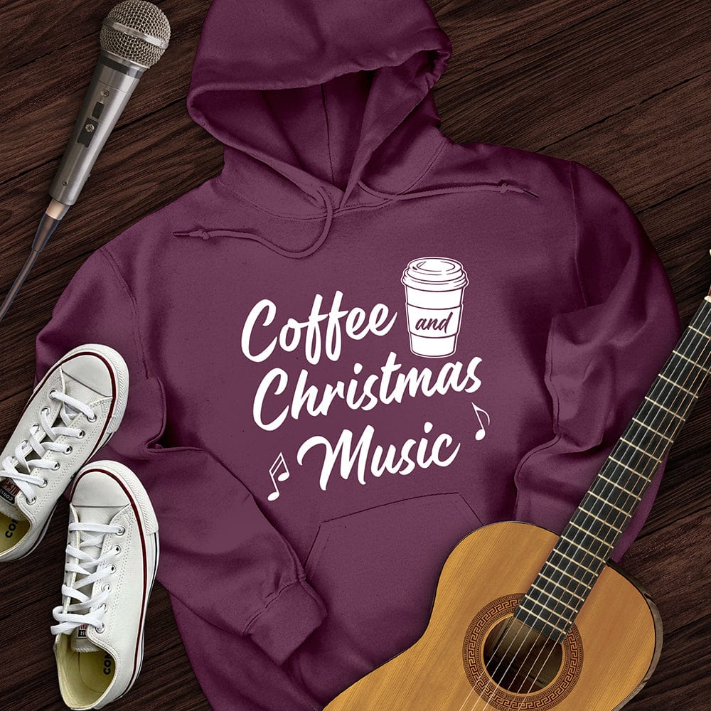 Coffee and Christmas Hoodie