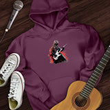 Dino Lead Guitarist Hoodie