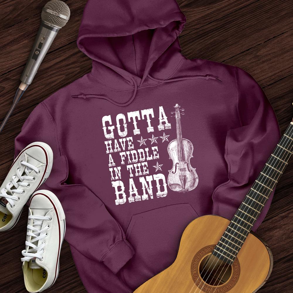 Fiddle Please Hoodie