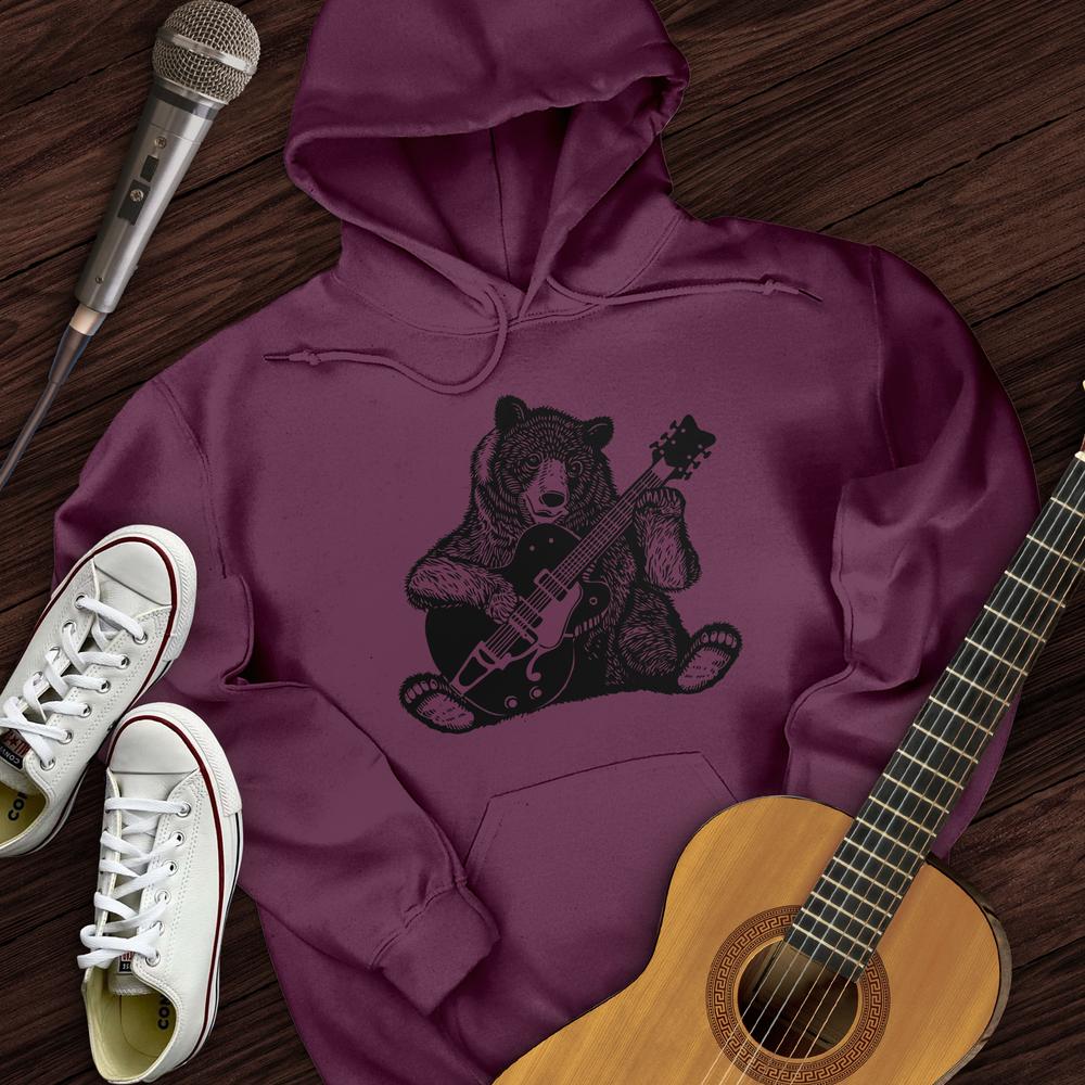 Guitar Bear Hoodie