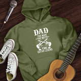Dad Guitar Hoodie