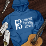 Confusing Violinists Hoodie