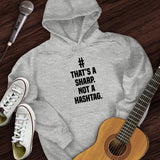 Duh Hoodie