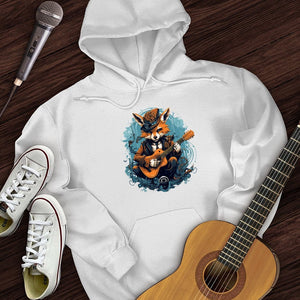 Fox Playing Guitar Hoodie