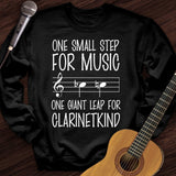 Clarinet Crewneck