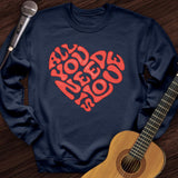 All You Need Is Love Crewneck