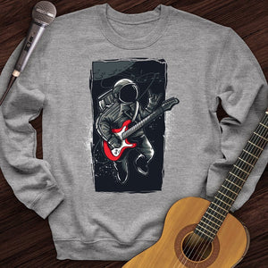 Astro Guitar Crewneck