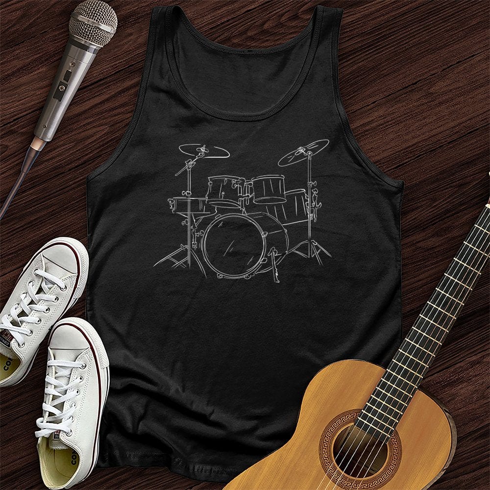 Drums Tank Top