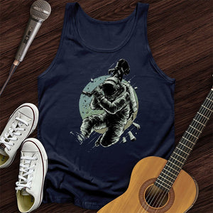 Astronaut Rockstar Tank Top