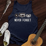 I Love The 80s Tank Top