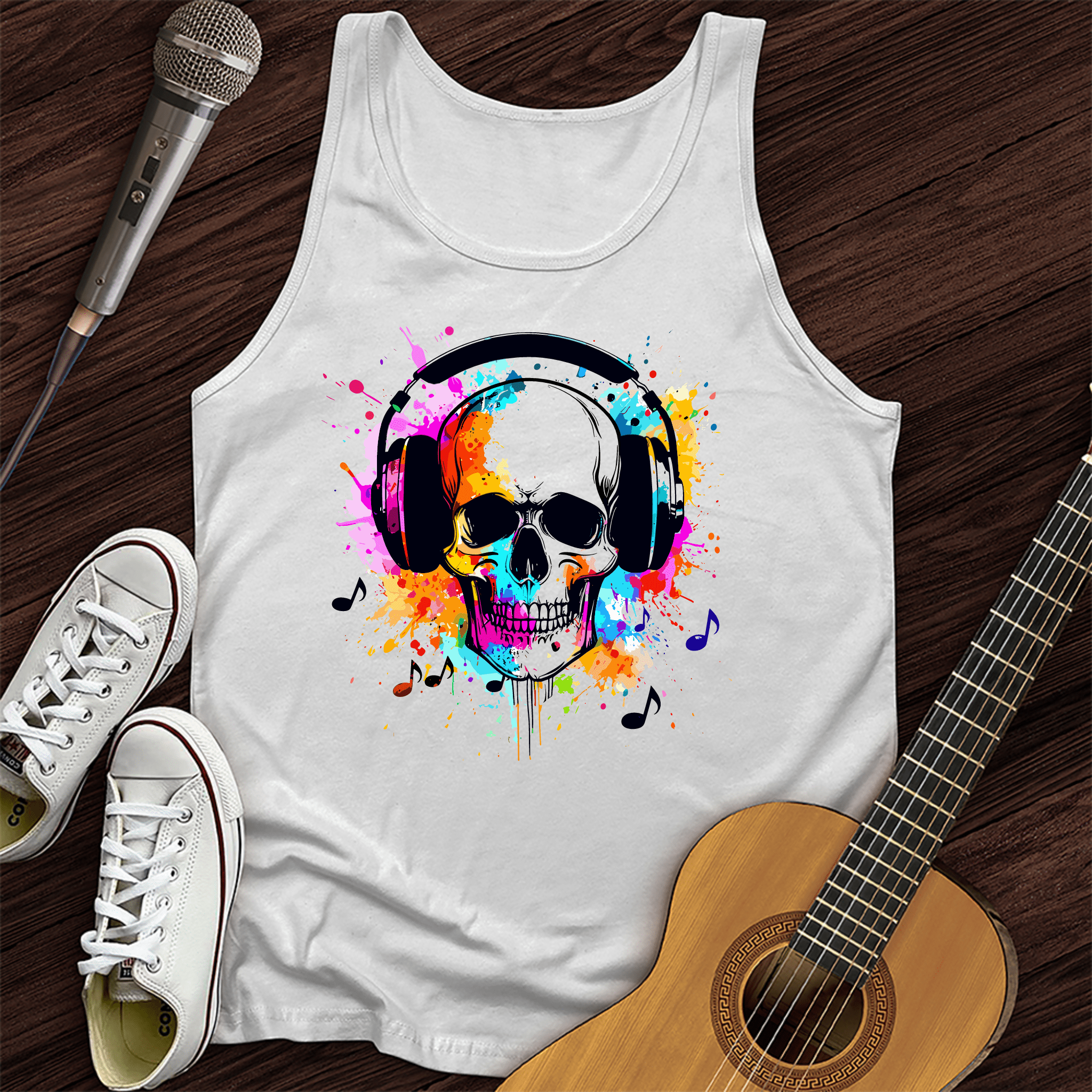 Beat Explosion Tank Top