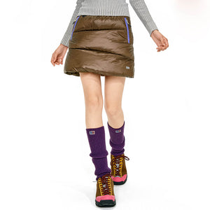 Indie Kid Puffer Mini Skirt